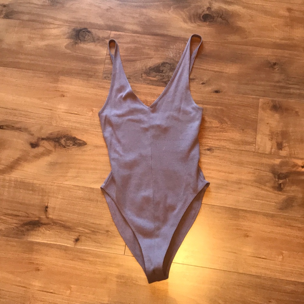 Lilac Bodysuit